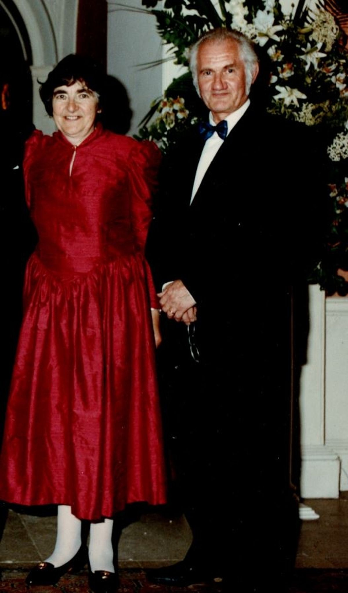 Ivan met his wife Elisabeth on a trip to Castle Howard.