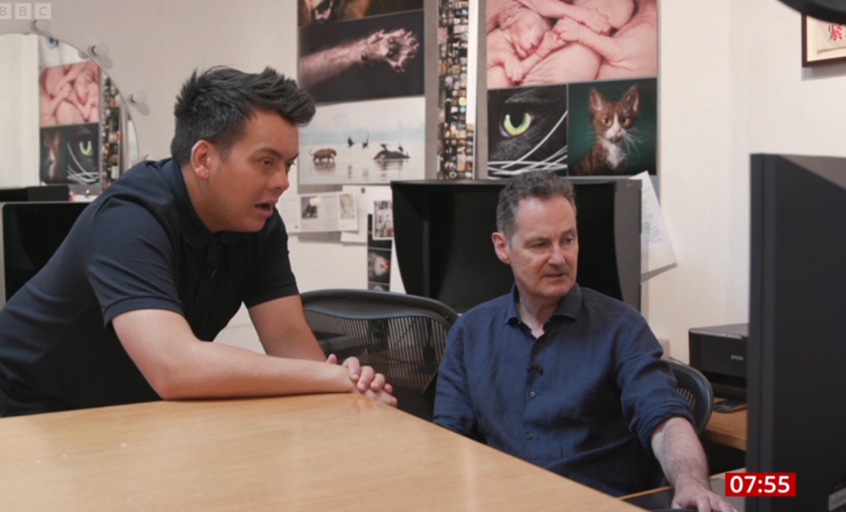 The Tech Now segment sparked a backlash with viewers