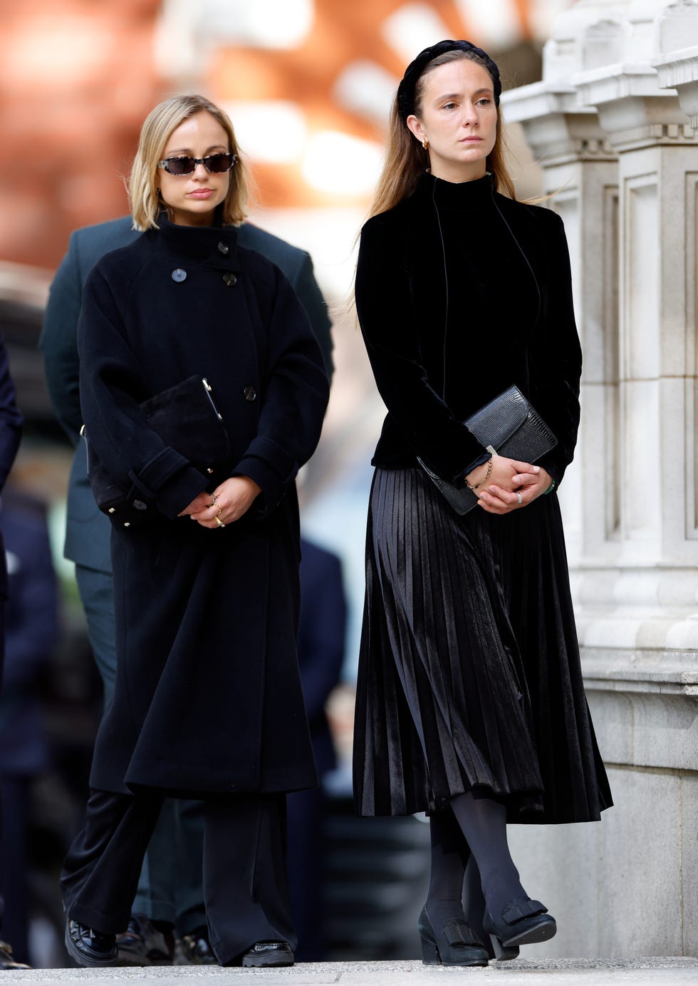 The Duchess Of Kent's Coffin Is Taken To Westminster Cathedral