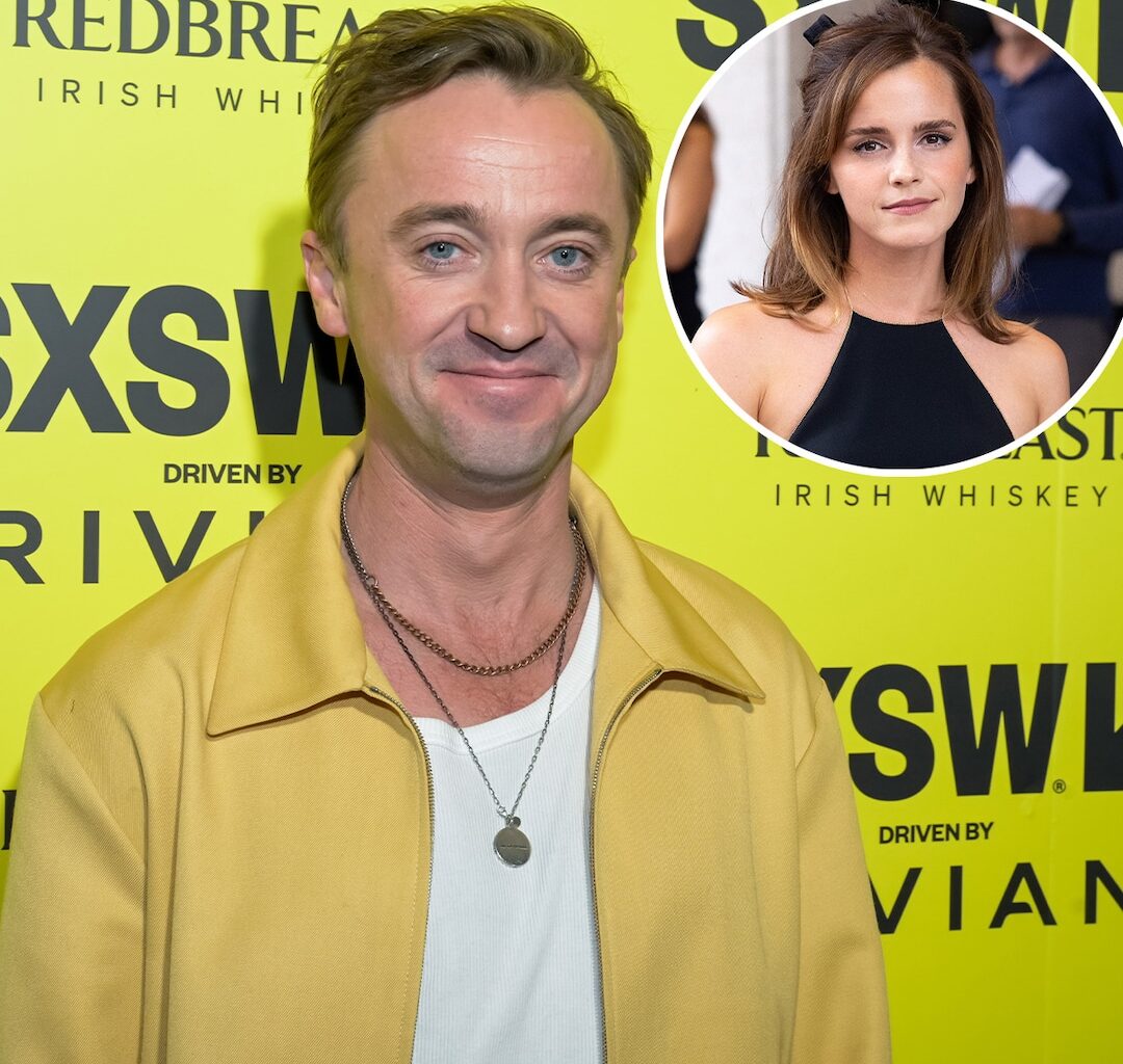 Harry Potter’s Tom Felton on Emma Watson Admiration, Child Actor Years
