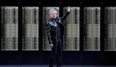 It takes more than Nvidia's chips to build the world's data centers