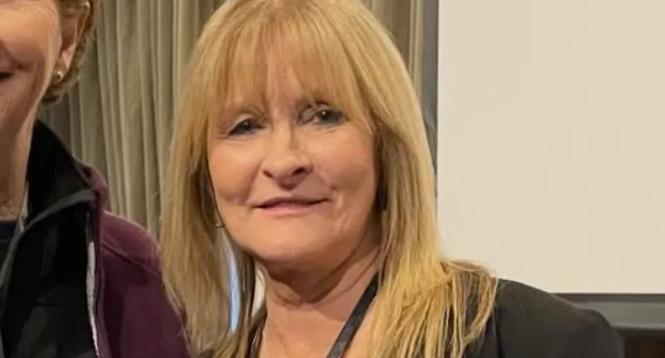 Anti-stalking advocate Di McDonald 