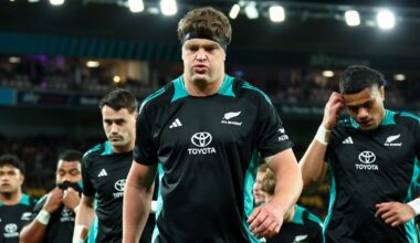 All Blacks captain Scott Barrett opens up on talks with Dave Rennie