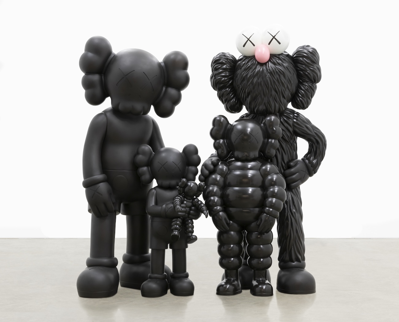 KAWS Family at SF MoMA
