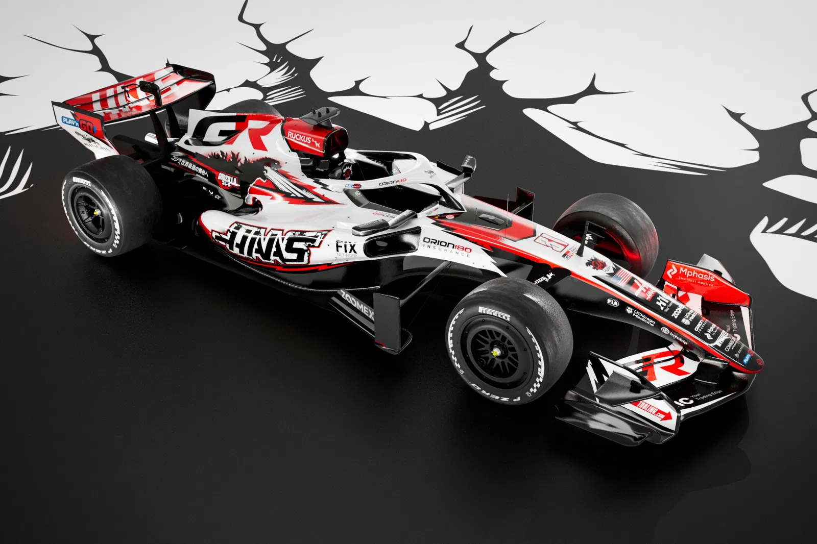 Haas reveals Godzilla-themed F1 scheme for Suzuka