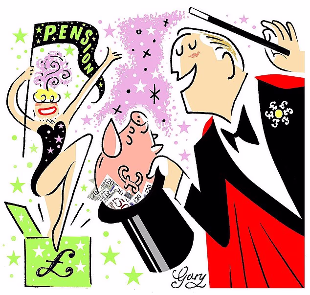 Should you save into a pension or an Isa if you want to benefit from the magic of compounding