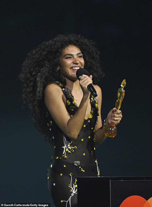 Olivia Dean swept the floor as she took home four awards – winning in every category she was nominated for, which included Best Artist, Best Album, Best Song and Best Pop Act