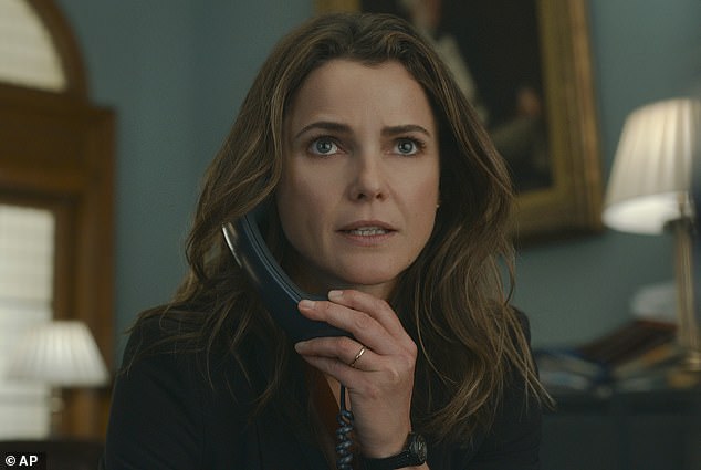 In the Diplomat, Russell portrays Katherine 'Kate' Wyler who is the newly appointed US Ambassador to the UK after an international crisis despite being not suited for the role as the position makes tectonic shifts for her marriage and political future