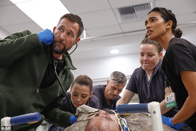 The drama series is centered around the daily lives of healthcare professionals in a Pittsburgh hospital as they juggle personal crises, workplace politics, and the emotional toll of treating critically ill patients, revealing the resilience required in their noble calling
