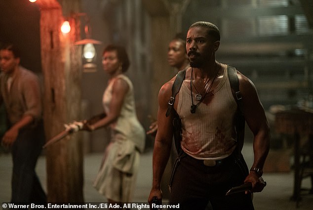 Sinners is centered around two brothers who return to their hometown to start again only to discover that an even greater evil - in the form of vampires - is waiting to welcome them back