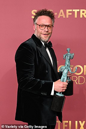 Seth Rogen's The Studio swept the television comedy portion
