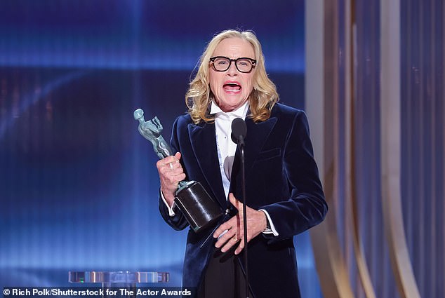 Amy Madigan was a big winner as she was honored in the Outstanding Performance by a Female Actor in a Supporting Role category for her work in Weapons