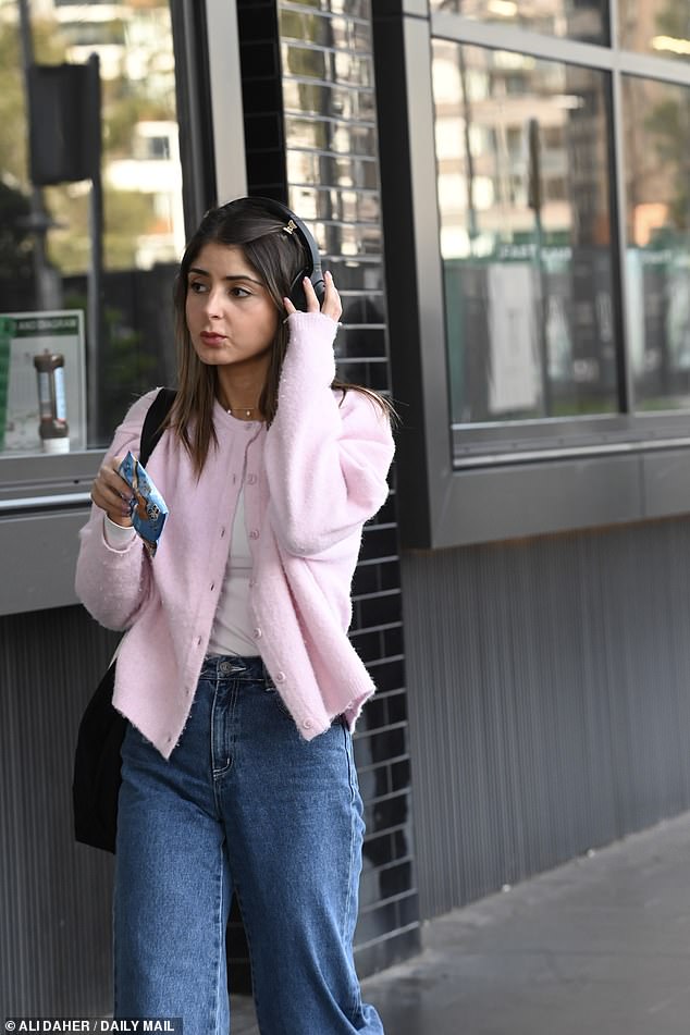 She claimed strangers were DMing her, and the abuse didn't stop with her. 'Not only was I getting trolled, my friends and my family were getting trolled,' she said