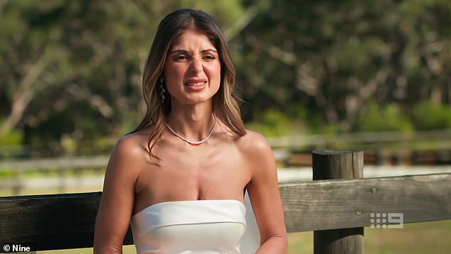 In one of her strongest claims, Mel suggested the level of vitriol aimed at her has been wildly disproportionate. 'In the 13 seasons of MAFS… there have been people who've held abuse… smashed wine glasses… thrown wine… shared explicit images,' she said