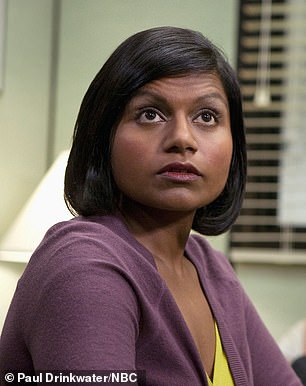 Mindy Kaling played Kelly Kapoor and wrote for the show