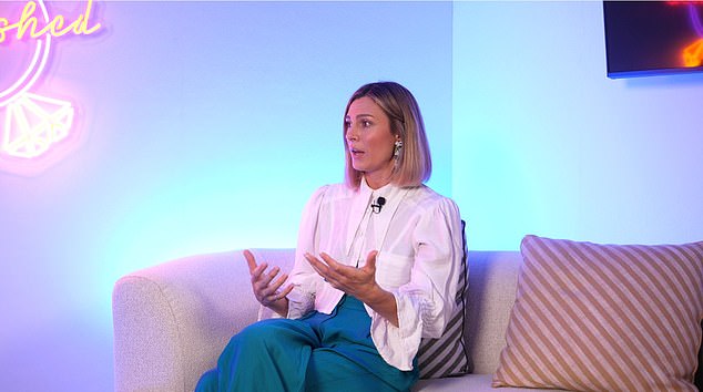 Speaking candidly, Julia explained she had met her new partner just a couple of months after filming wrapped, describing it as an unexpected spark, that caught her off guard