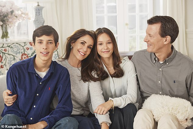 After months of murmurs about a homecoming, Marie confirmed that she and Joachim, along with their children Count Henrik and Countess Athena, will return to Denmark next year