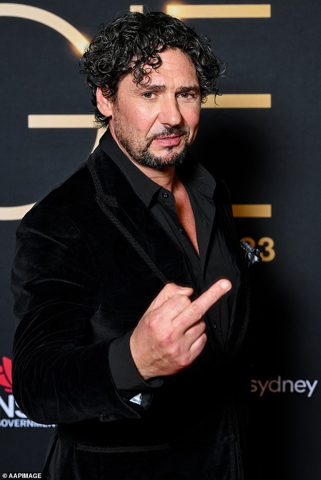 The latest celeb to get caught on the snort is fiery chef Colin Fassnidge (pictured in 2023)