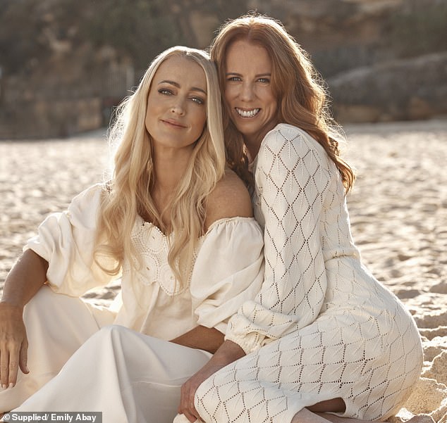 In February, Jackie O (right) stepped away from her Besties business partnership with Gemma O'Neill (left). O'Neill asked Jackie to interview Meghan at the retreat, but she refused