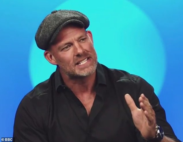 Gladiators star Hunter, real name James Crossley, said he was forced to 'sign on the dole' after spending all his earnings from iconic 90s show