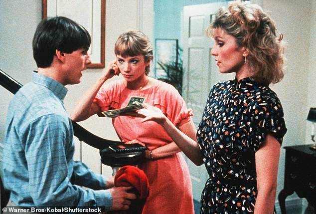 Early in her career, the actress also appeared alongside a young Tom Cruise , playing a prostitute in his breakout 1983 film Risky Business