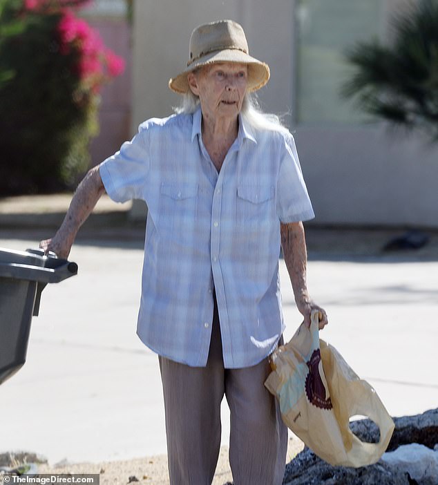 Once hailed as Alfred Hitchcock¿s ¿new Grace Kelly¿ and having starred alongside Hollywood¿s biggest legends, this screen icon was recently spotted on a rare outing - and at 95, she still looks incredible