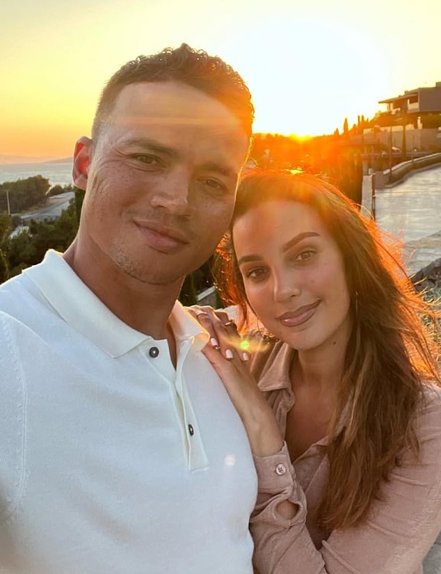 While at the time Jermaine said he and wife Ellie Penfold , who married in 2011, hoped to work through their marital troubles, the couple eventually split in March last year