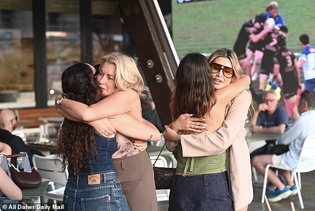 They were joined by former brides Rebecca Zukowski and Melissa 'Mel' Akbay who had already been booted from the experiment