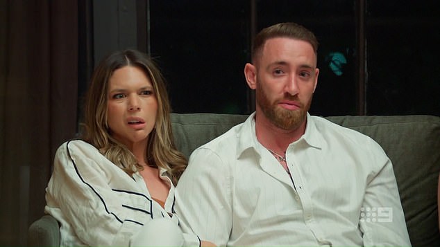 In an unguarded moment, Juliette then unveiled a secret plot she had concocted with Gia to 'expose' Bec for slamming other couples in the group