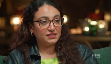 The feud among the brides turned vengeful in the latest episode of Married At First Sight. Pictured: Juliette Chae