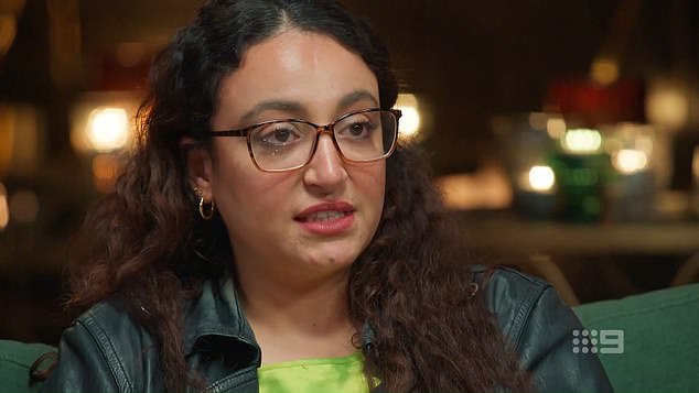 The feud among the brides turned vengeful in the latest episode of Married At First Sight. Pictured: Juliette Chae