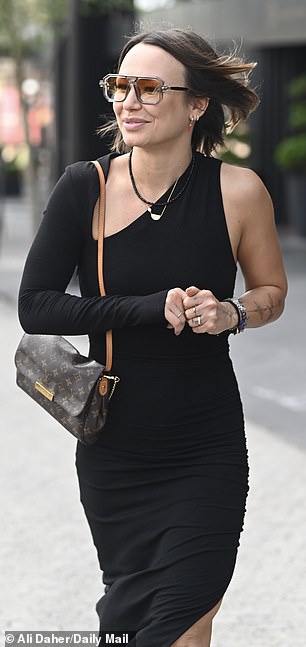 According to insiders, Scott could not have been more relieved because there had been a serious discussion behind the scenes that he might be paired with Bec. (Stella is pictured)