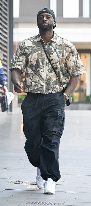 Pictured: David Momoh