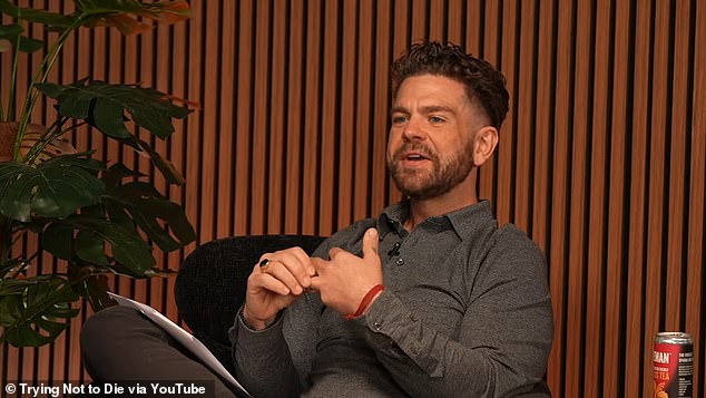 The former Busted star said Jack offered him a place at a rehab facility in LA after he was involved in a drunken fight while they were filming a show together