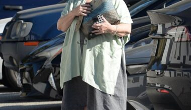 This iconic Sound of Music actress was spotted during a rare sighting in Los Angeles on Tuesday