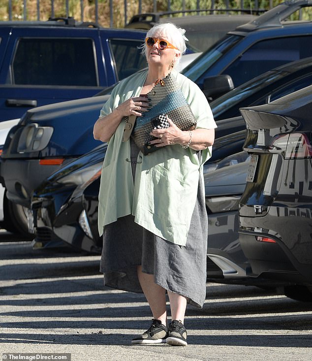 This iconic Sound of Music actress was spotted during a rare sighting in Los Angeles on Tuesday