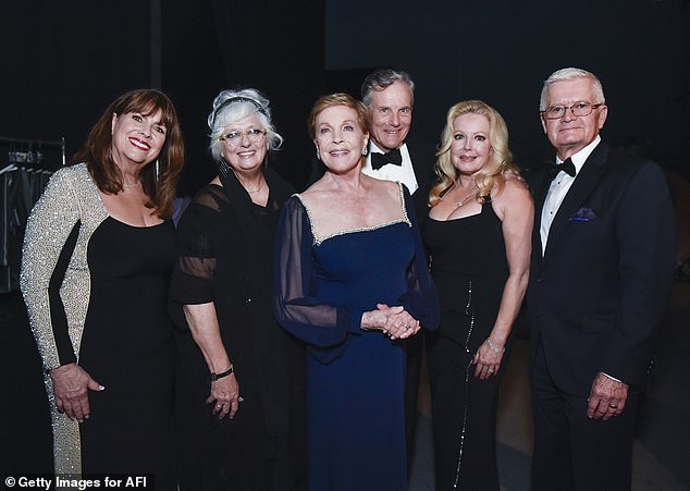 She reunited with her Sound of Music co-stars to support Andrews at the American Film Institute in 2022