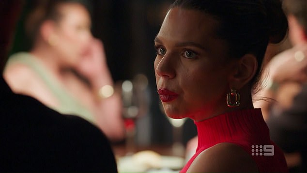 One of the most shocking moments of the episode came when Bec told Danny to 'pretend' to support her, and she has now clarified what she meant