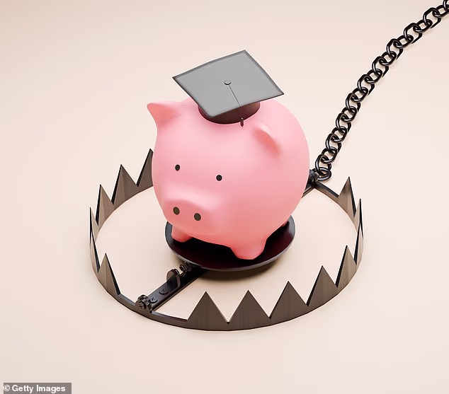 Caught in a trap: Students who graduated from 2012 onwards won't have had the opportunity to build up their pensions
