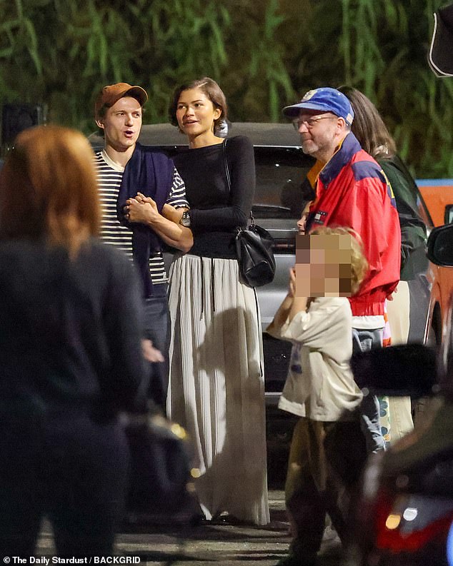 It was the first time the couple were spotted since wedding rumors started