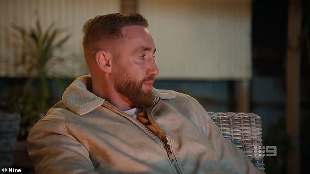 The off-colour jest triggered a fit of temper from his notoriously fiery bride