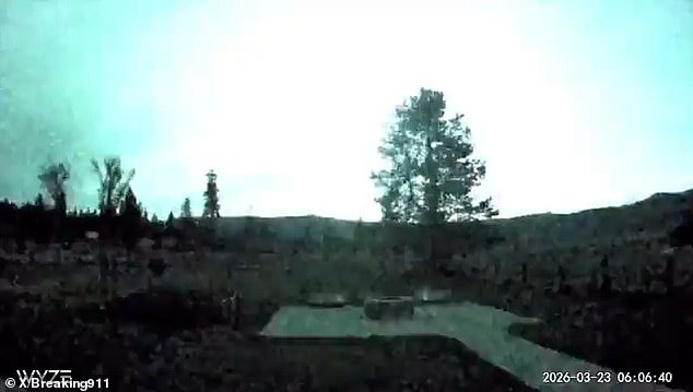 More than 300 people across California , Nevada and Arizona reported seeing the bright green meteor to the American Meteor Society, which collects public sightings of fireball events