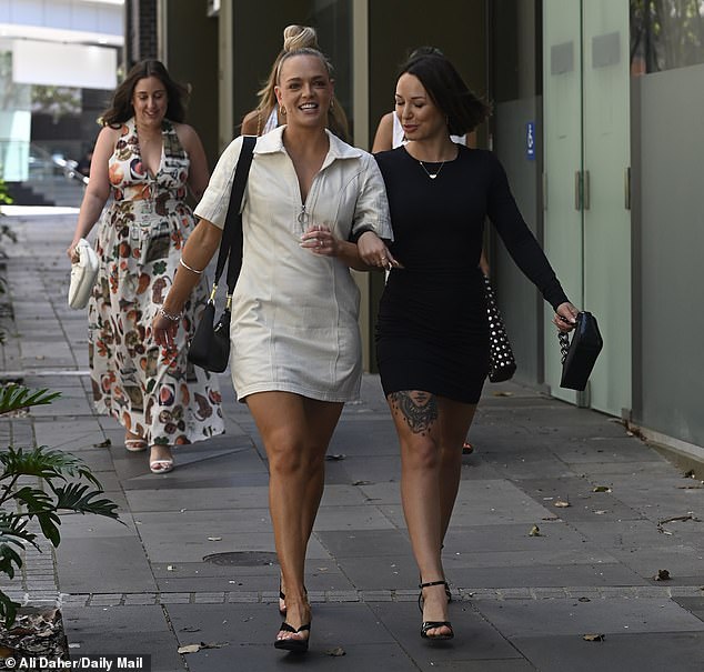 Daily Mail's Ali Daher was there when it all went down - and has all the details of the fallout