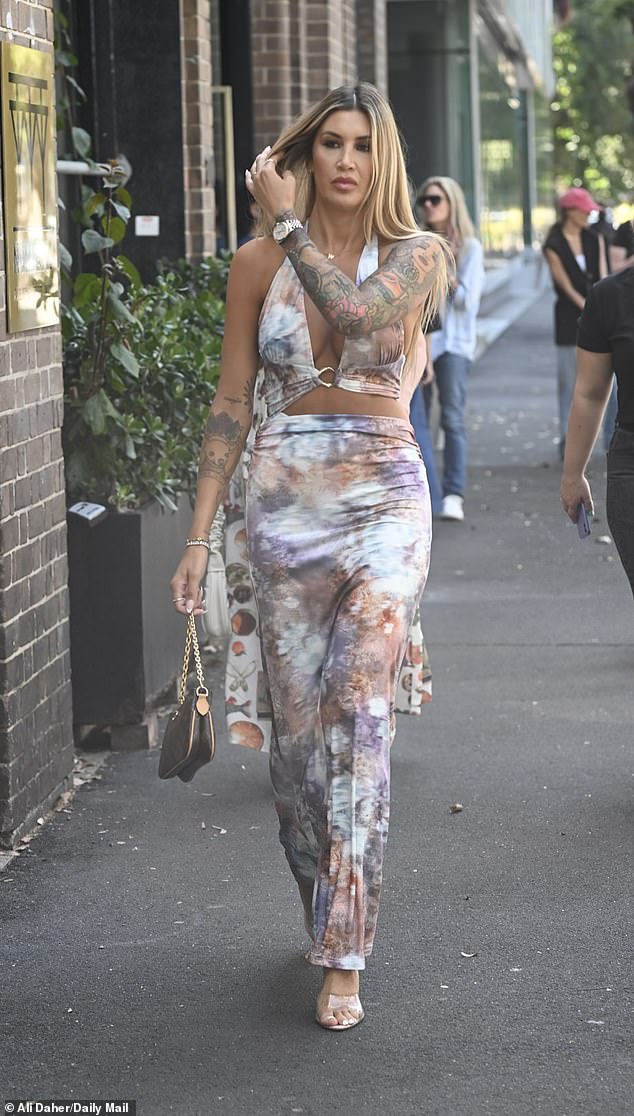 As for Gia, insiders say the Grass is Greener challenge was the moment her marriage to Scott McCristal truly fell apart