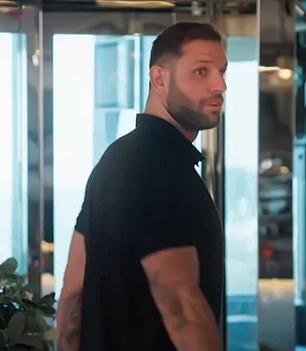 Scott (pictured) refused to take part in the challenge altogether, and others followed his example