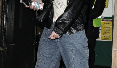 David Beckham's sister Joanne showed off her amazing glow-up while supporting nephew Cruz at his band, The Breakers' penultimate UK gig