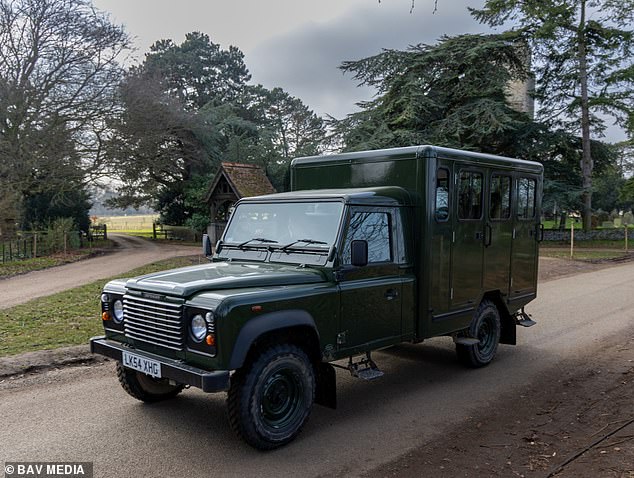 Sandringham estate’s own safari tours drive past the entrance to Wood Farm as part of its two-and-a-half-hour excursion