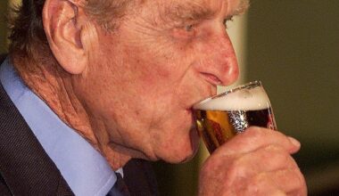 On his final night, Prince Philip outwitted his nurses to sneak off for a refreshing pint of beer