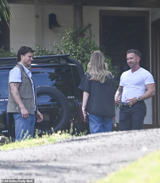 Chris also revealed he was dealing with mounting pressure during filming, including personal stress outside the experiment. 'I had so much going on… the pressure was building up,' he said. 'I wasn't communicating great and I wasn't the best version of myself'