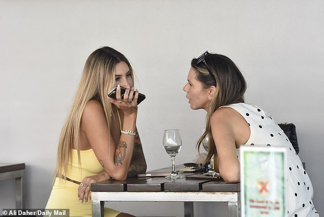 What the brides didn't expect was how quickly their private meeting would unravel